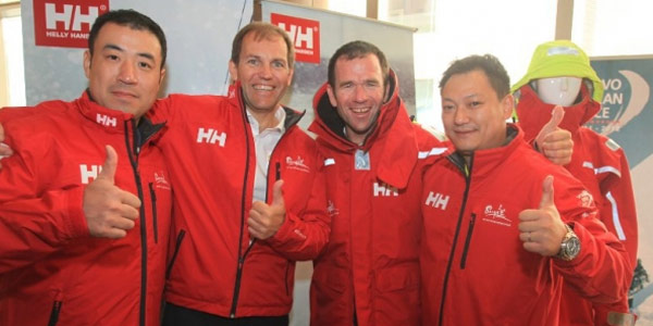 Team Sanya Technical Clothing by Helly Hansen