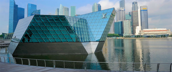 Louis Vuitton Singapore island