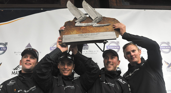 Torvar Mirsky and The Wave Muscat Team Win St Moritz