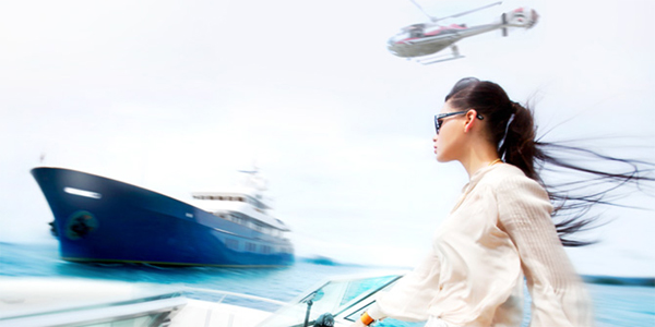 Yachts, Jets & Luxury Networking