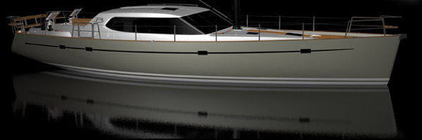 New Buizen 52 Sailboat launched.