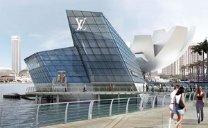 Louis Vuitton Singapore Island Megastore Launched.