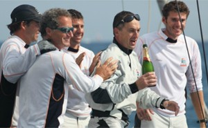 Michel Desjoyeaux Wins Decision 35 Vulcain Trophy