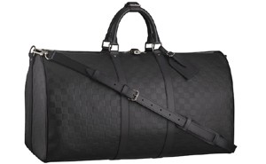 Louis Vuitton Launch Damier Infini Leather Collection For Men