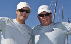 Team Aqua Win 2012 RC44 Championship With Event to Spare.