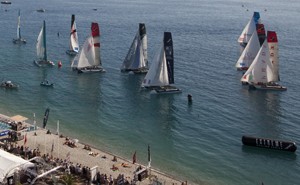 French Team Win French Extreme Sailing Series Event – Nice