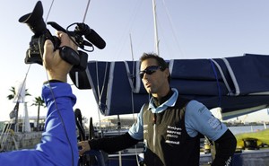 Telefonica Home First in Volvo Ocean Race Qualifyer
