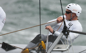 ORACLE Racing Win in San Diego, But ETNZ Lead ACWS Points