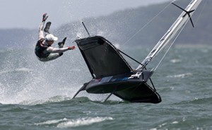 Best Sailing Photo of the Year? Thierry Martinez Moth Class. Again.