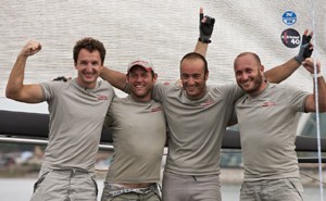 Luna Rossa Wins 2011 Extreme Sailing Series Overall