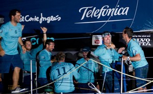 Telefonica Wins Mystery Volvo Ocean Race Leg
