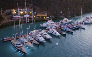 Yacht Club Costa Smeralda, Virgin Gorda Official Clubhouse Opening.