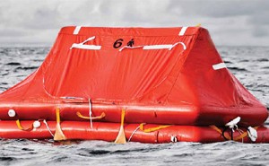 Liferaft By Crewsaver Launched – Offshore & Ocean Certified.