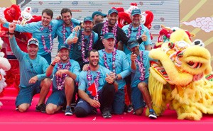 Telefonica Lead Volvo Ocean Race WithThree Wins in a Row.