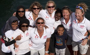 Courrier Dunkerque Leads Sailing Arabia Fleet To Oman Finish.