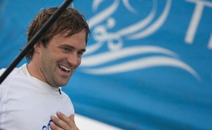 Leigh McMillan and The Wave Muscat Win Extreme Sailing Series 2012.