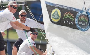 Future of US Match Racing Buoyed by Canfield Win in Malaysia.