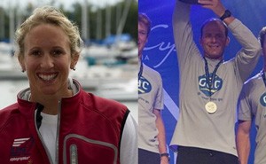 US Sailing’s 2011 Rolex Yachtsman & Yachtswoman of the Year Winners.
